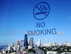 No Smoking Seattle Washington USA for clean air