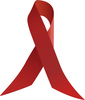 Hiv ribbon in SVG format (free)